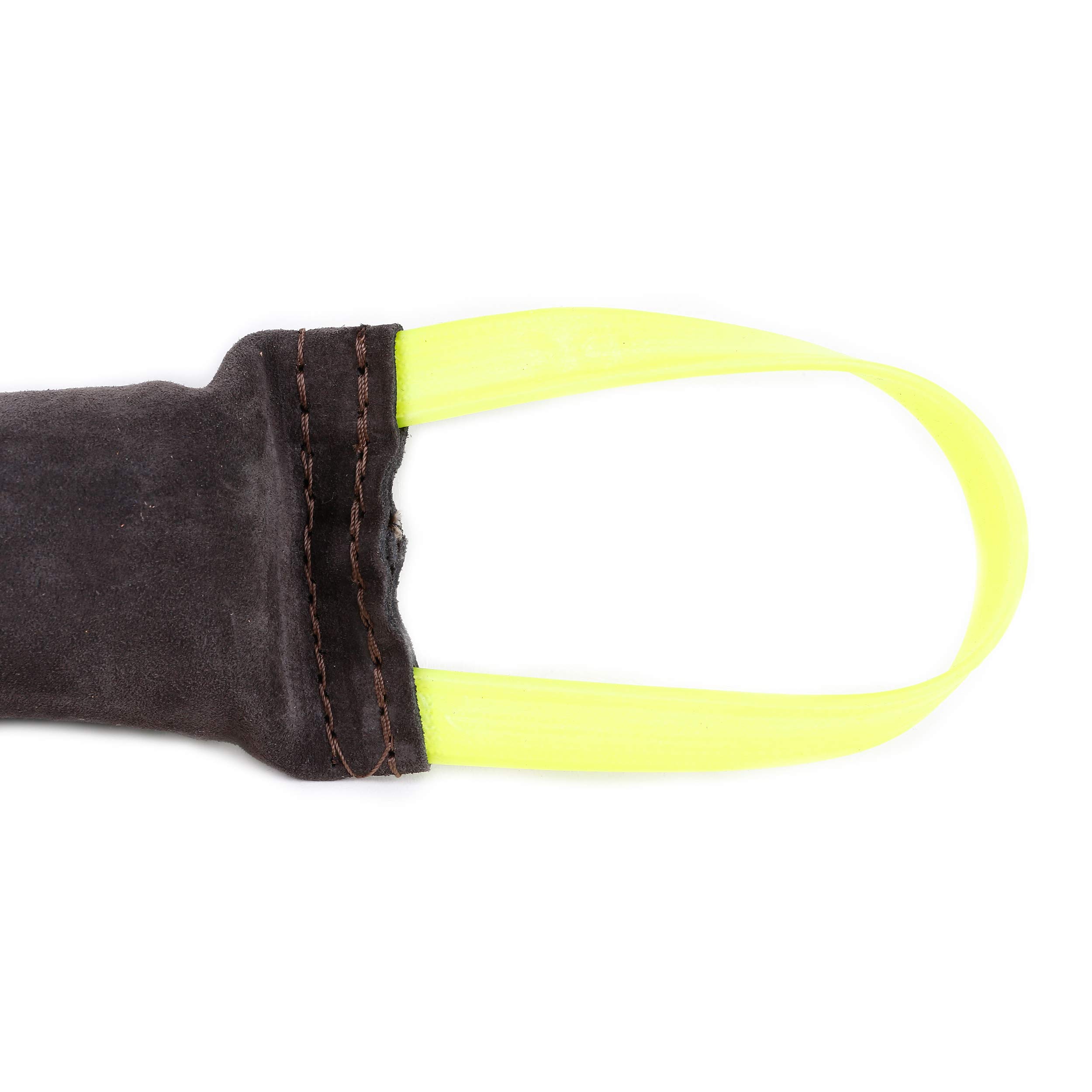 julius-k9-boudin-mordre-en-cuir-avec-2-anses-25-x-5-5-cm image 3