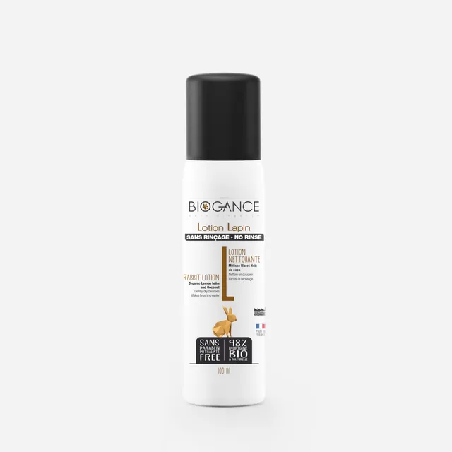 biogance-lotion-lapin-spray-d-m-lante-brillance-soin-sans-rin-age-lapin image 1