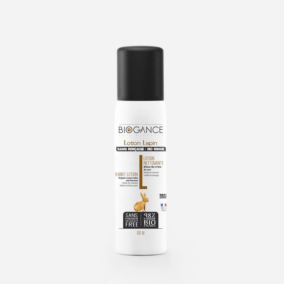 biogance-lotion-lapin-spray-d-m-lante-brillance-soin-sans-rin-age-lapin image 1