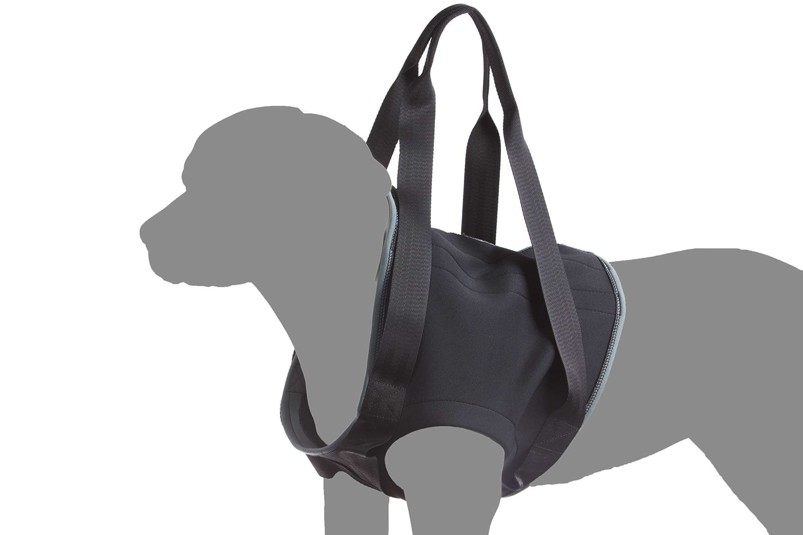 julius-k9-218gm-2-laisse-antid-rapante-sans-poign-e-14-mm-x-2-m-noir-gris image 6