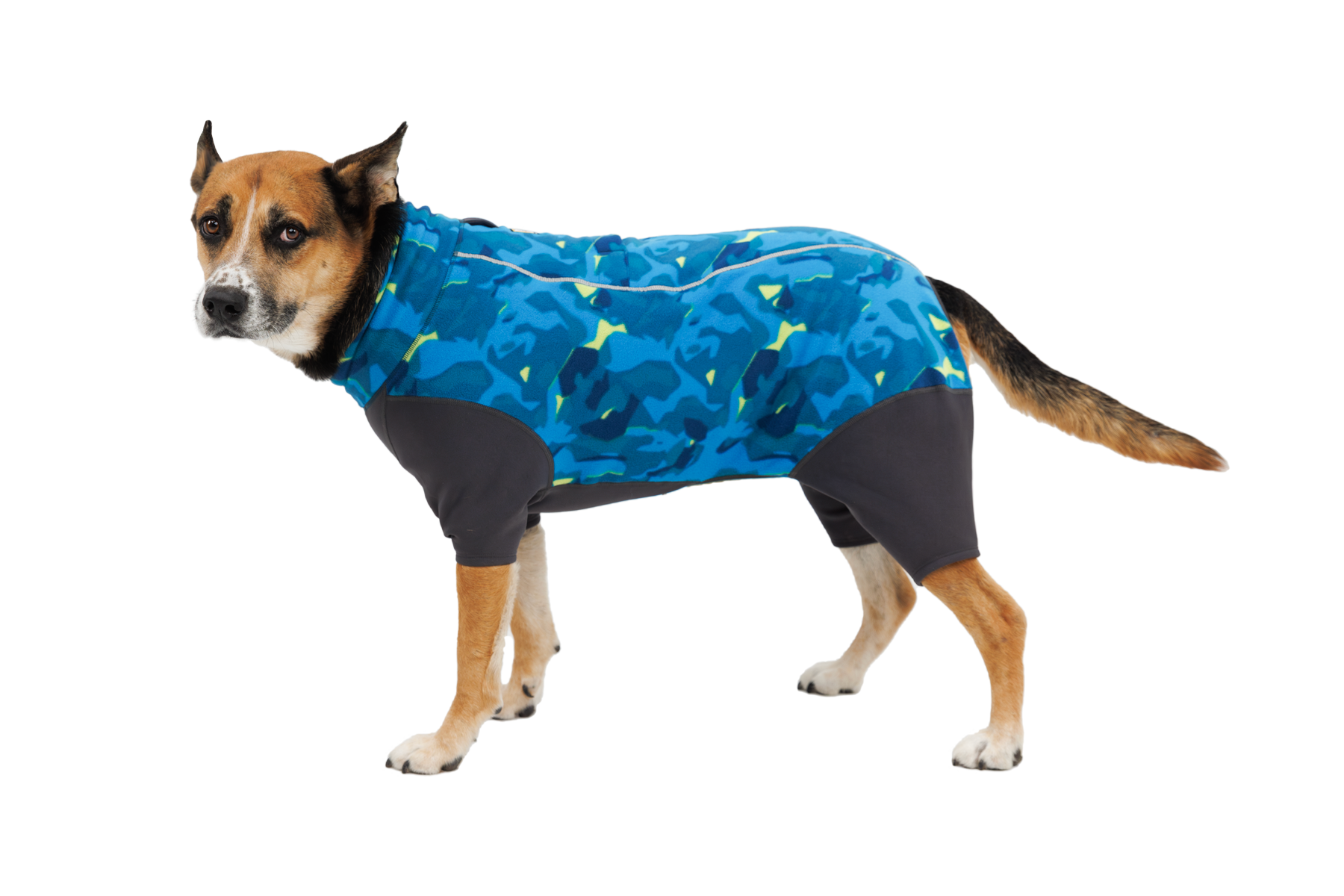 ruffwear-climate-changer-combinaison-polaire-pour-chien-stormsleeves image 3