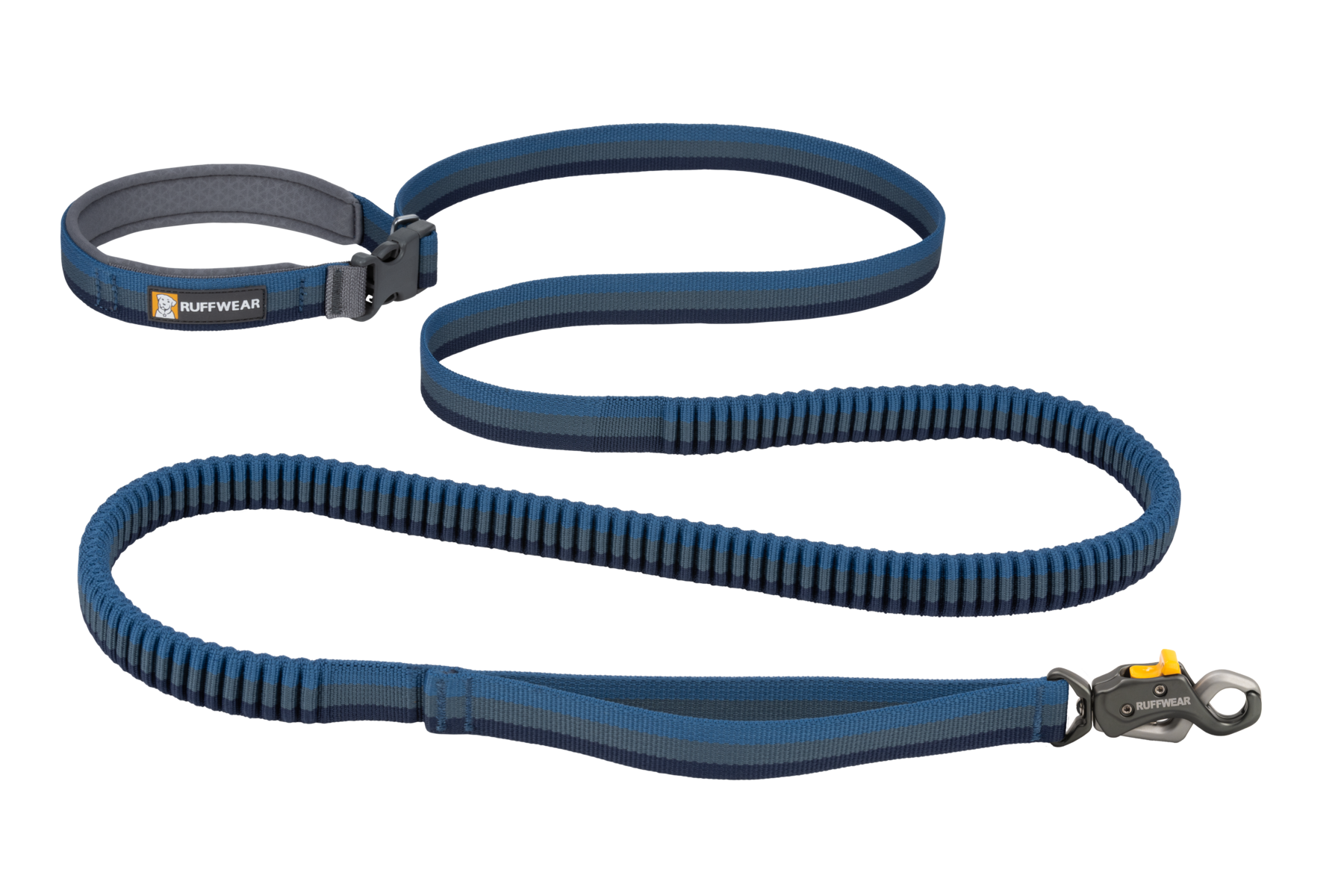 ruffwear-roamer-lock-laisse-lastique-chien-mains-libres-clip-talon image 3