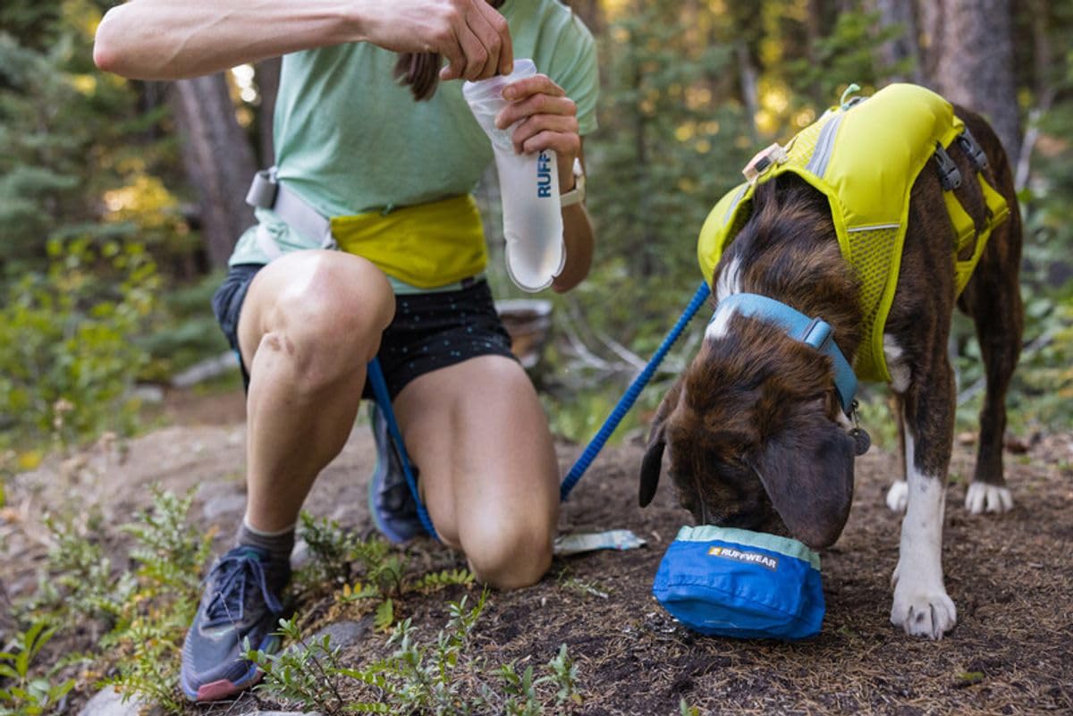 ruffwear-trail-runner-gamelle-de-voyage-pliable-pour-chien-bleu-piscine image 8