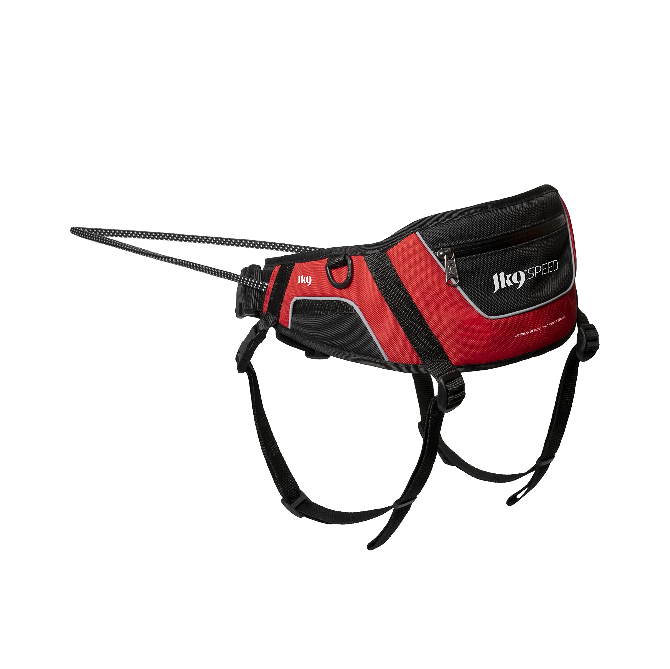 julius-k9-jk9-speed-belt-ceinture-de-jogging-canicross-rouge image 5