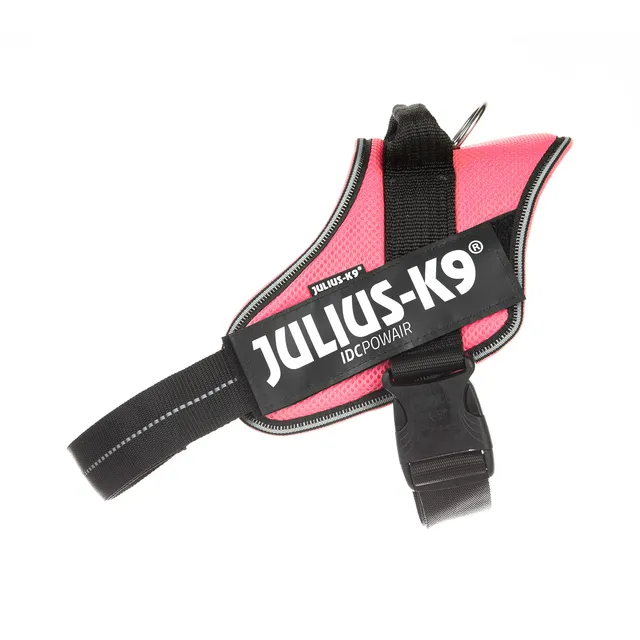 julius-k9-harnais-idc-powair-taille-l-rose image 1
