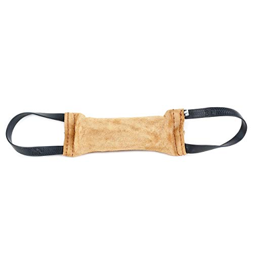 julius-k9-boudin-mordre-en-cuir-avec-2-anses-25-x-5-5-cm image 8