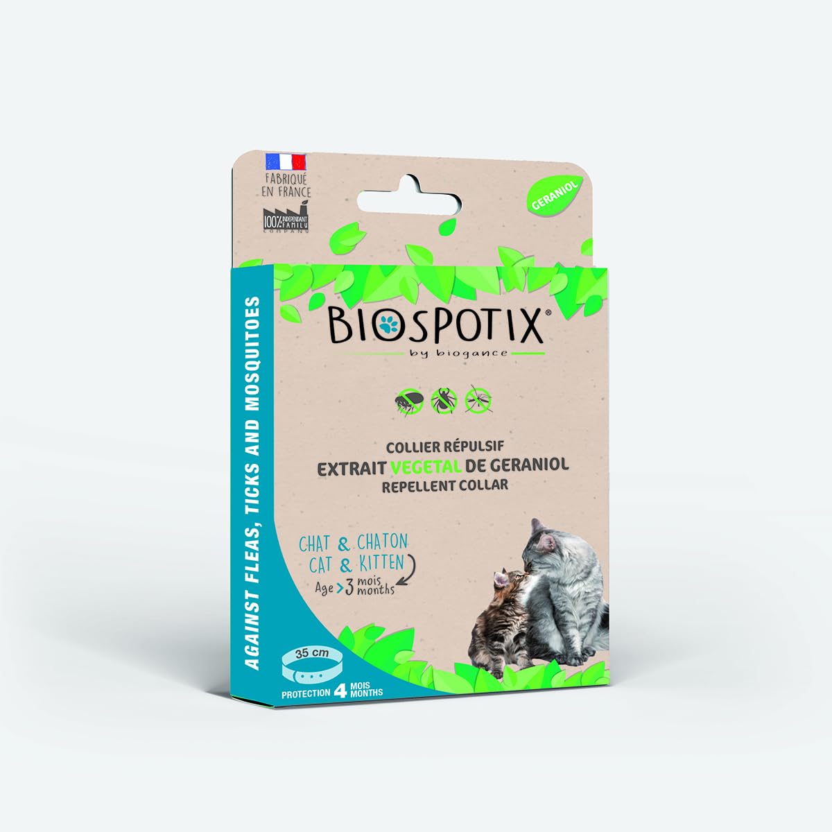 biospotix-collier-r-pulsif-g-raniol-pour-chat-et-chaton image 1