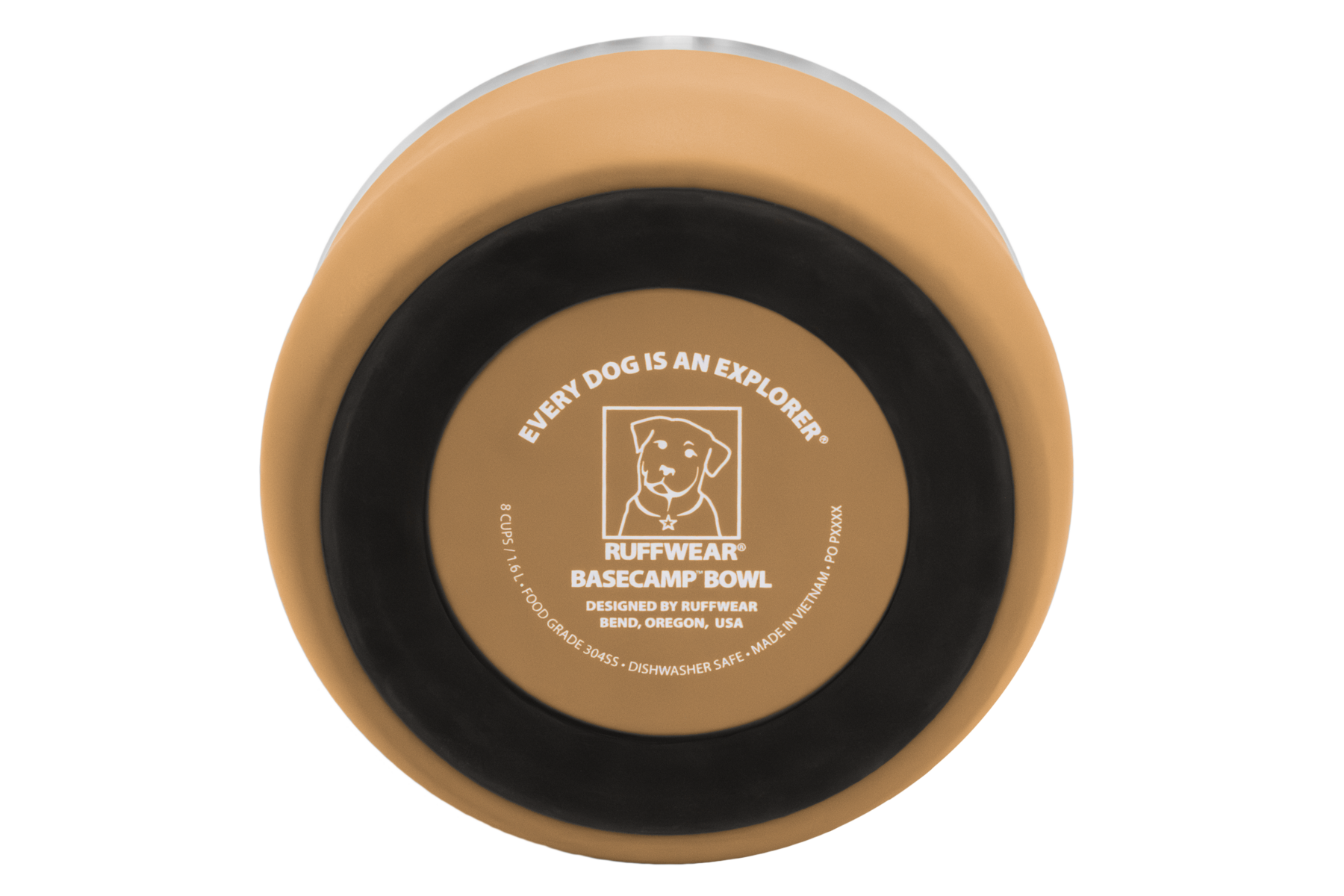 ruffwear-basecamp-gamelle-inox-pour-chien image 4