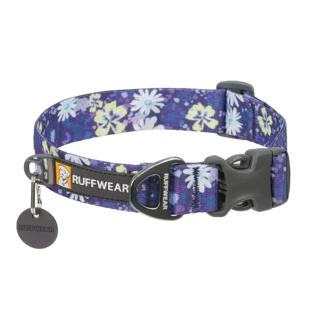 ruffwear-front-range-collier-chien-m-36-51-cm-fleurs image 1