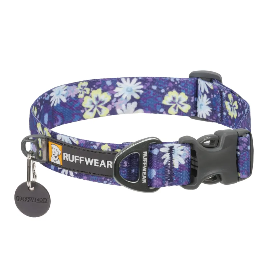 ruffwear-front-range-collier-chien-m-36-51-cm-fleurs image 1