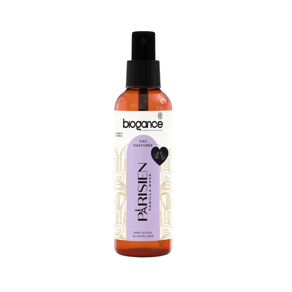 biogance-eau-parfum-e-parisian-vanille-rose-coco-parfum-sans-alcool-chien-et-cha image 1