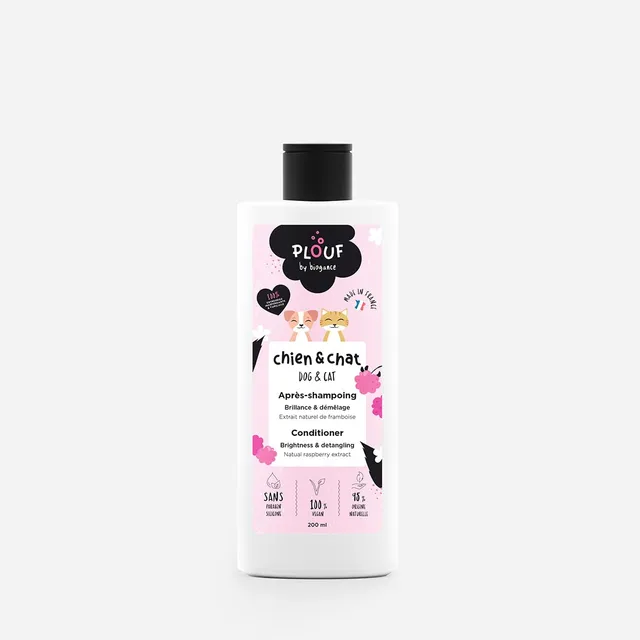 biogance-plouf-apr-s-shampooing-chien-et-chat-200-ml image 1