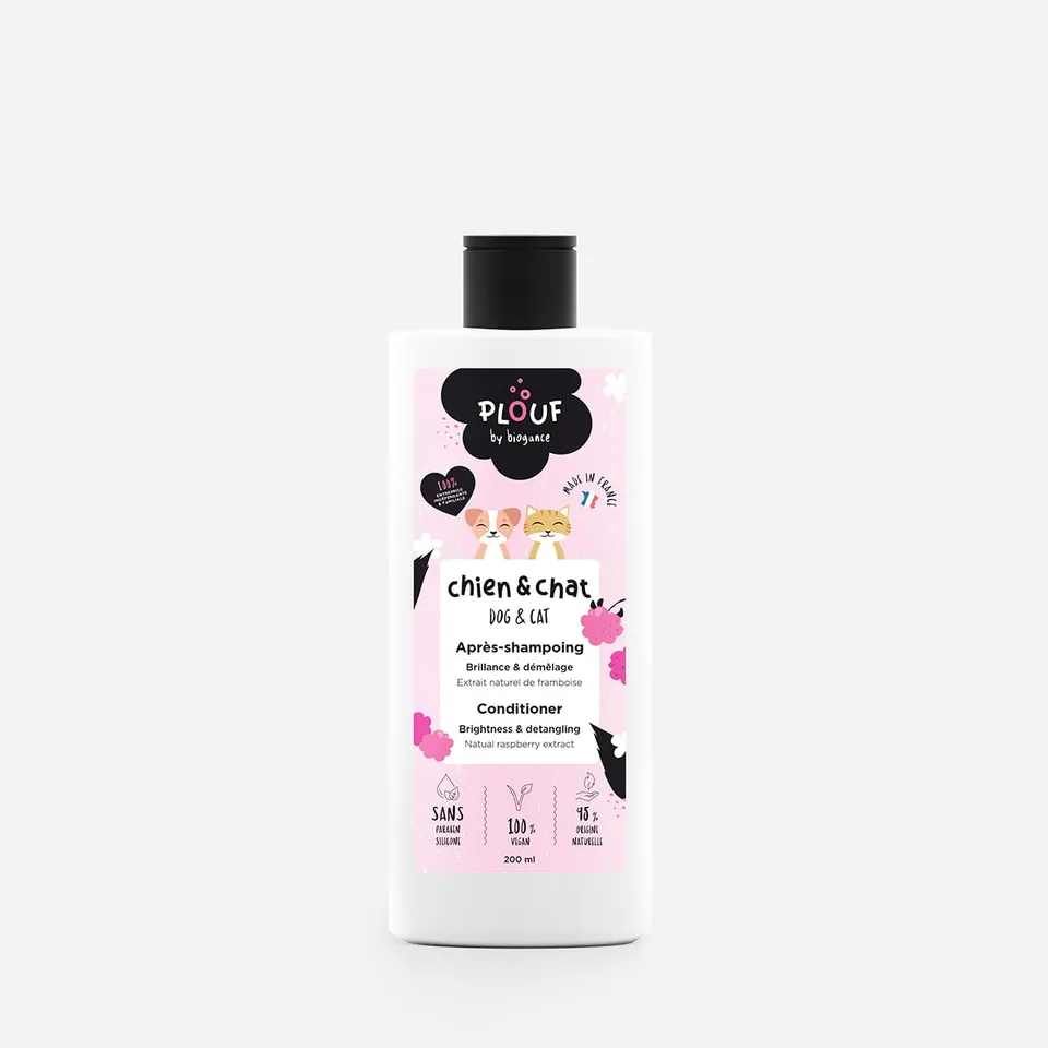biogance-plouf-apr-s-shampooing-chien-et-chat-200-ml image 1