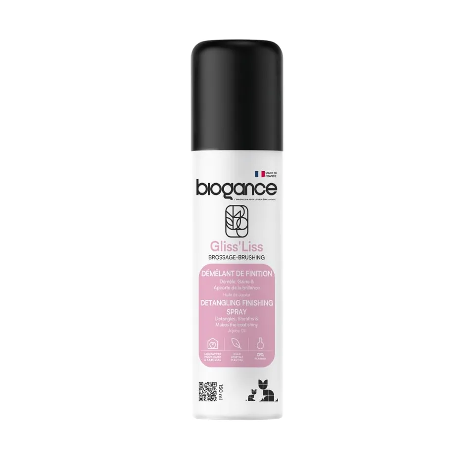 biogance-gliss-liss-spray-d-m-lant-jojoba-chat-et-chien-poils-longs image 1