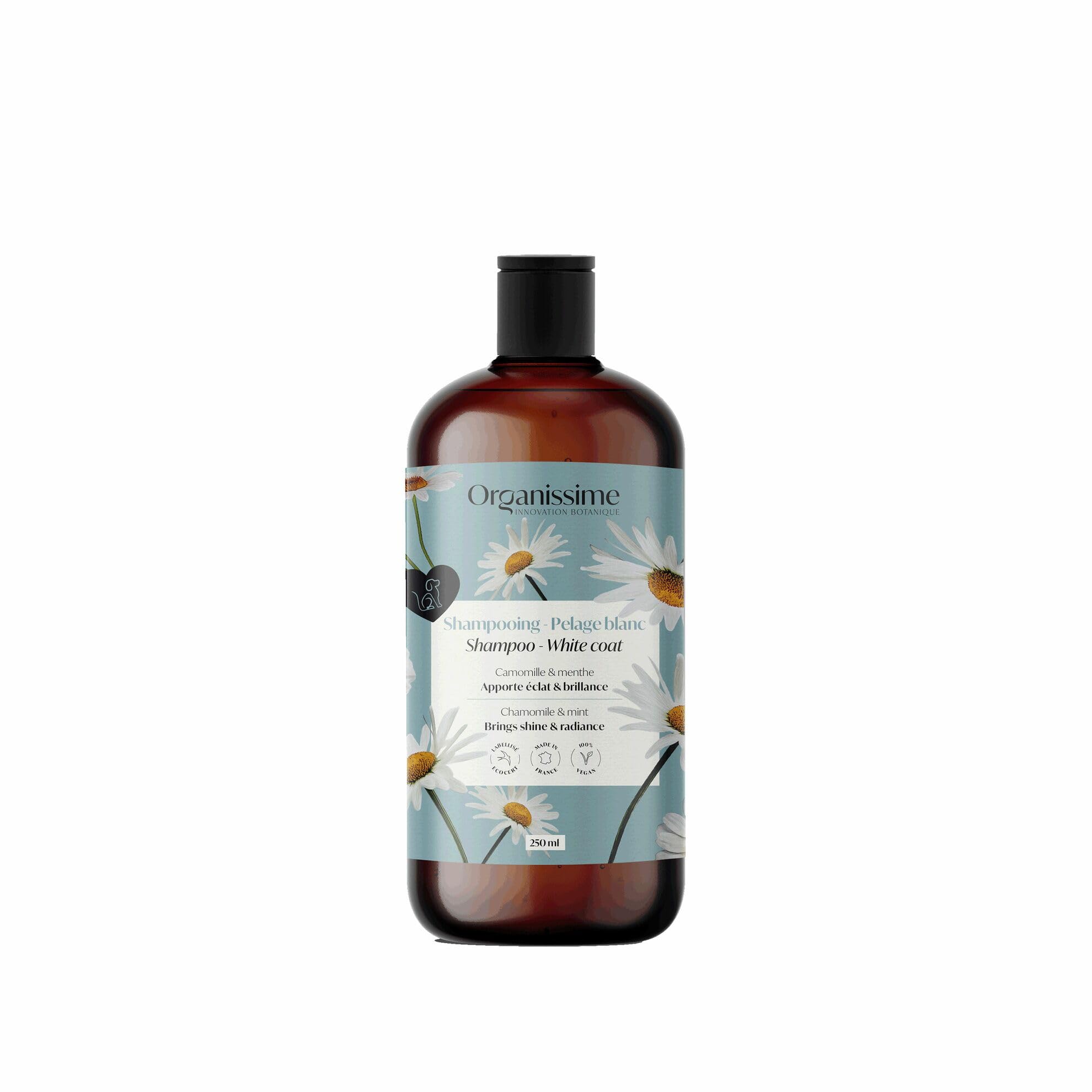 biogance-organissime-shampooing-pelage-blanc-bio-ecocert-pour-chien image 1