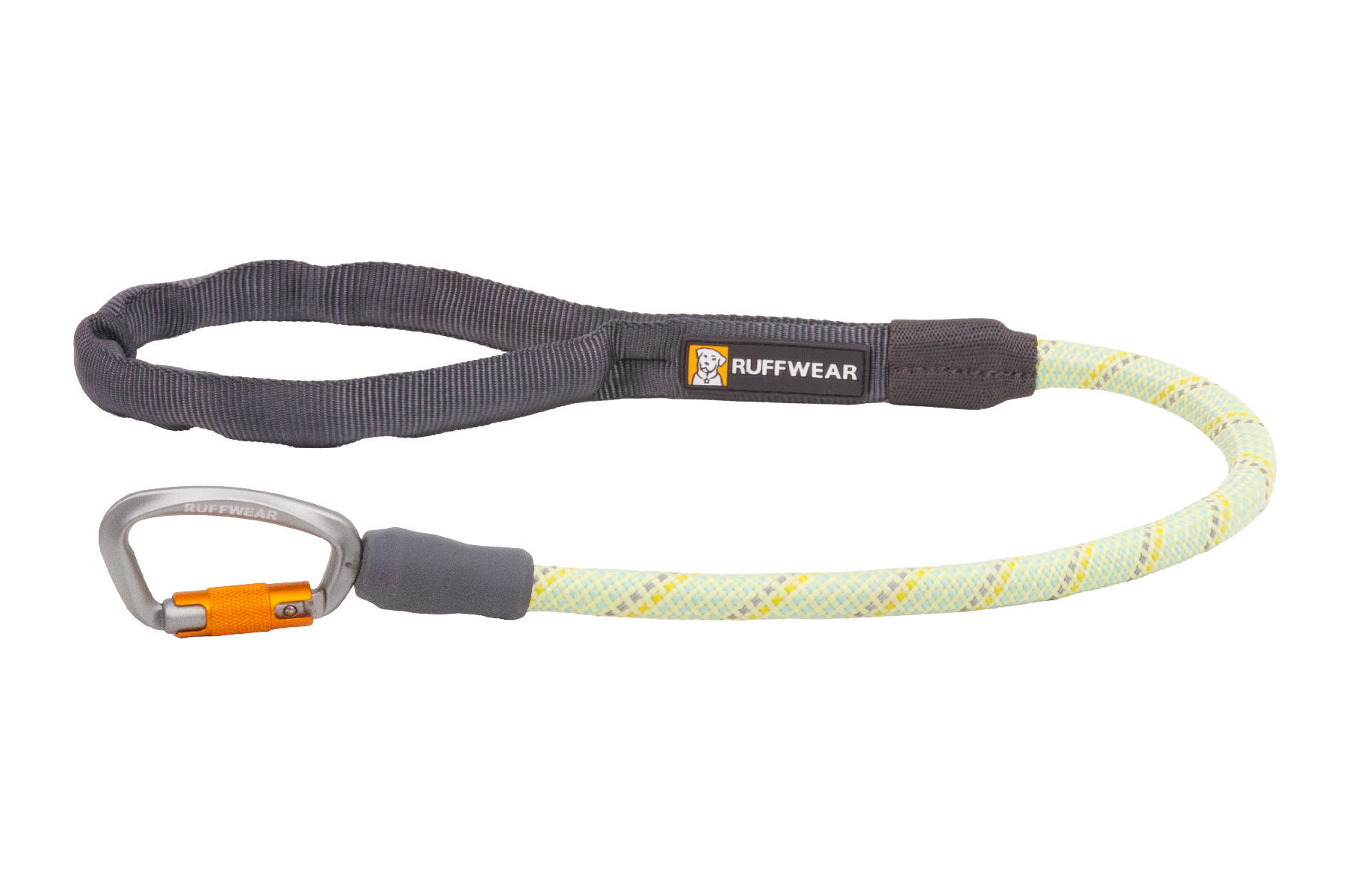 ruffwear-knot-a-long-laisse-courte-en-corde-pour-chien image 1