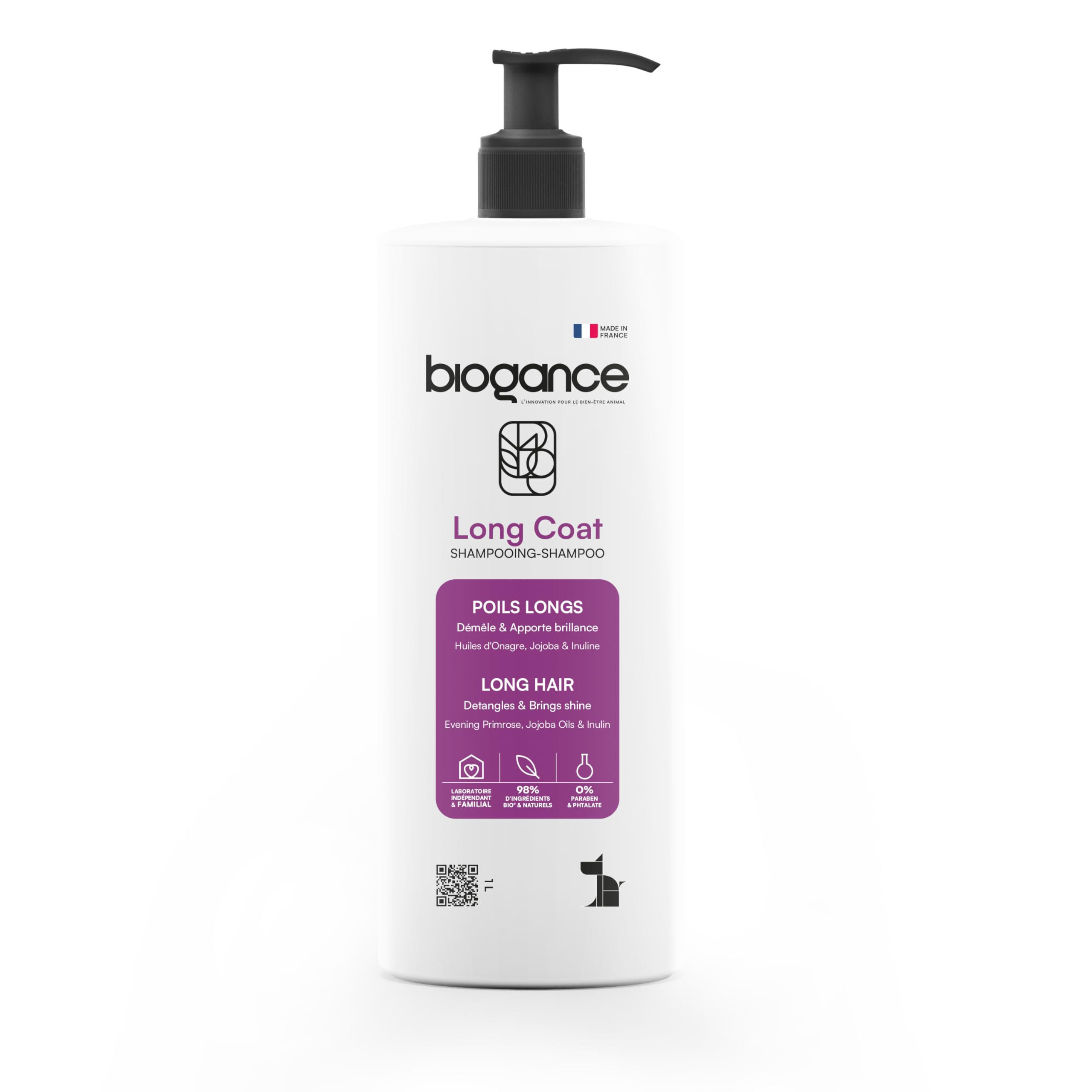 biogance-long-coat-shampooing-poils-longs-huile-de-jojoba image 7