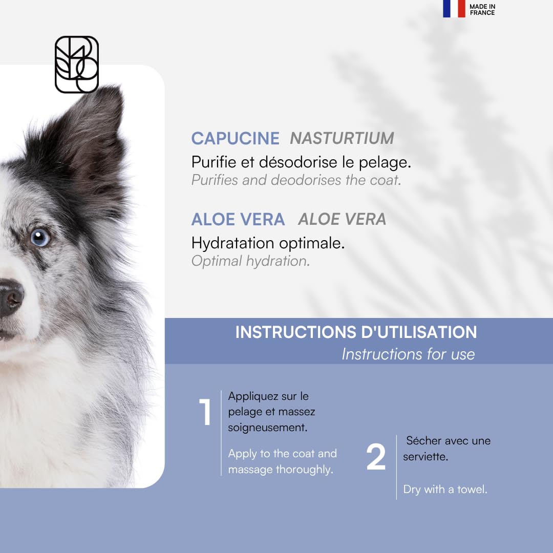 biogance-no-rinse-foamer-mousse-sans-rin-age-pour-chien-la-capucine-200-ml image 4