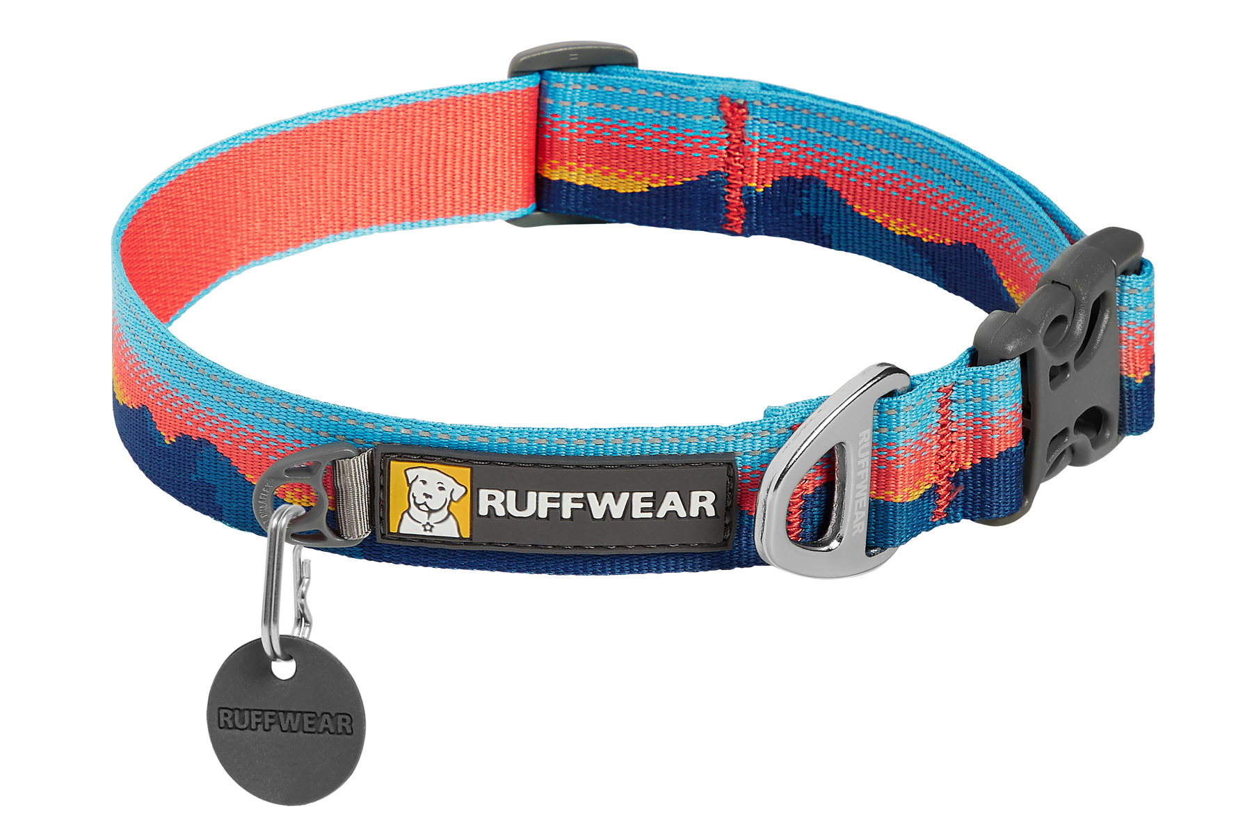 ruffwear-crag-collier-r-fl-chissant-pour-chien-boucle-clip image 2