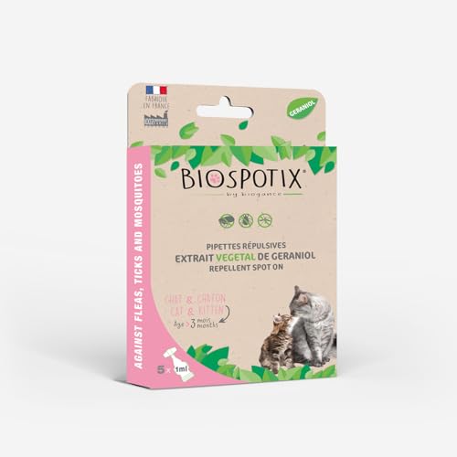 biogance-biospotix-pipette-r-pulsive-chat-chaton-g-raniol-naturel-30-jours image 2
