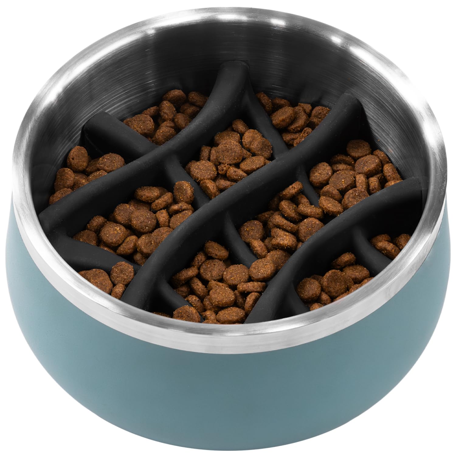 ruffwear-basecamp-slow-feeder-insert-insert-anti-glouton-silicone image 2