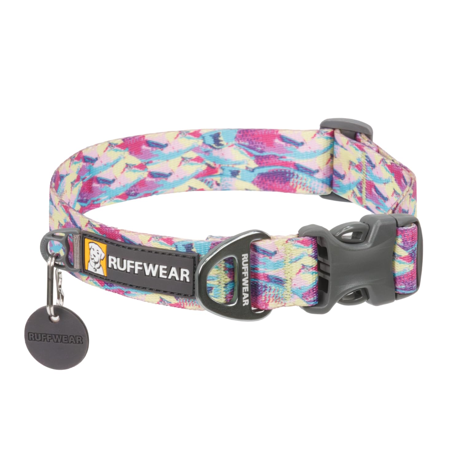 ruffwear-front-range-collier-chien-m-36-51-cm-fleurs image 7