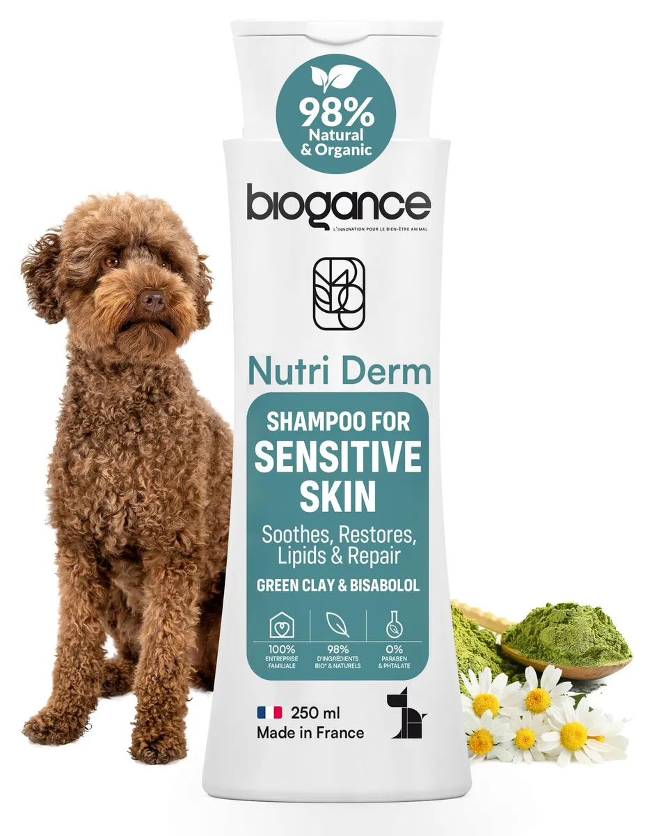 biogance-nutri-derm-shampooing-peaux-atopiques-et-sensibles-chien-250-ml image 1