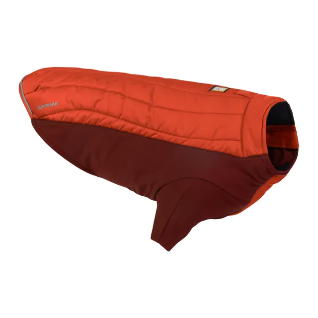 ruffwear-powder-hound-veste-isol-e-imperm-able-chien-orange-s image 1