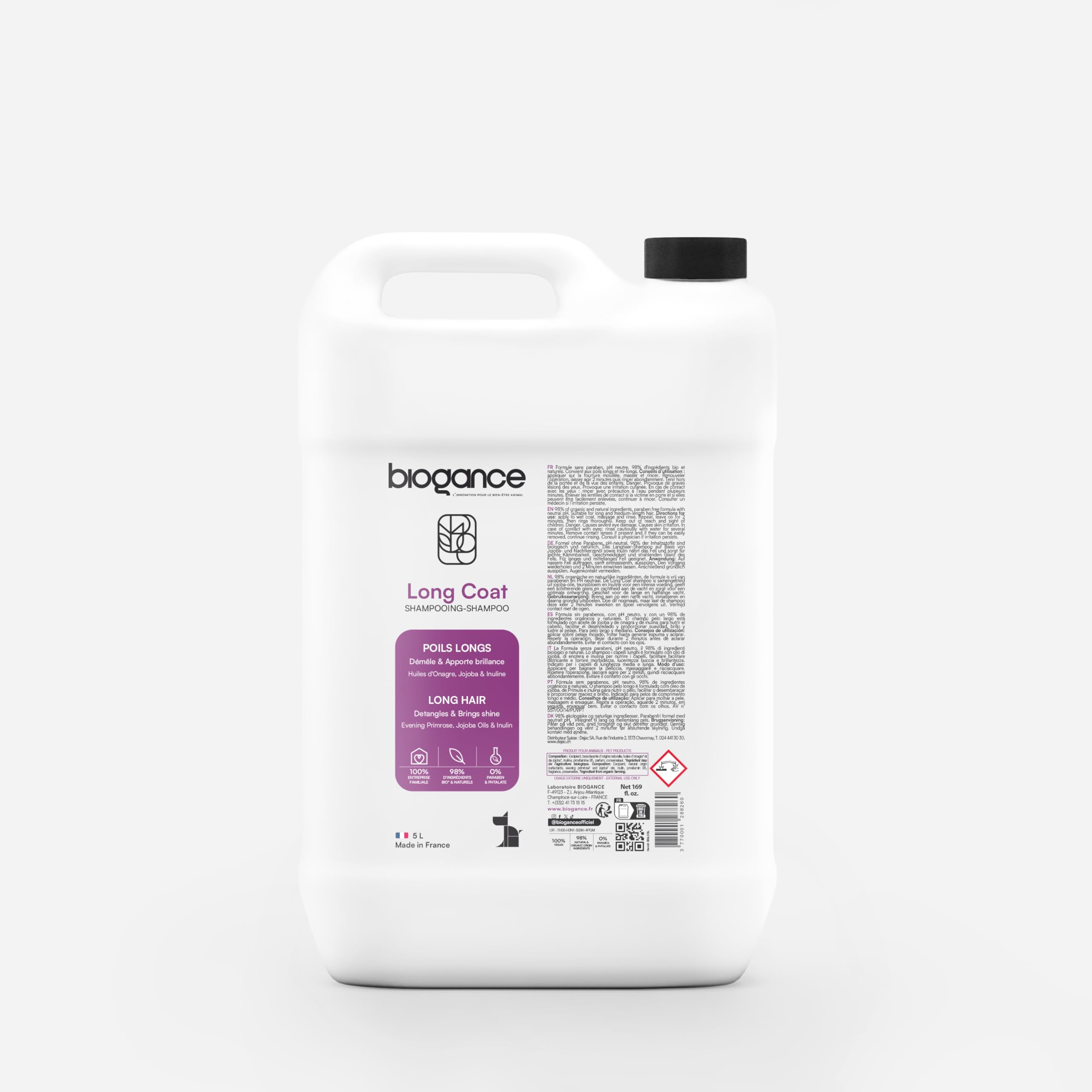 biogance-long-coat-shampooing-poils-longs-huile-de-jojoba image 8
