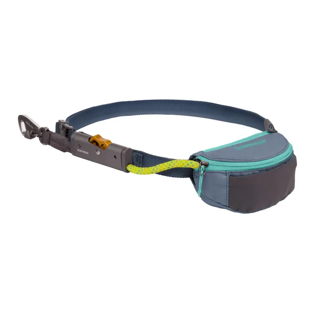 ruffwear-roamer-laisse-mains-libres-r-glable-3-7-m-bleu-ardoise image 1