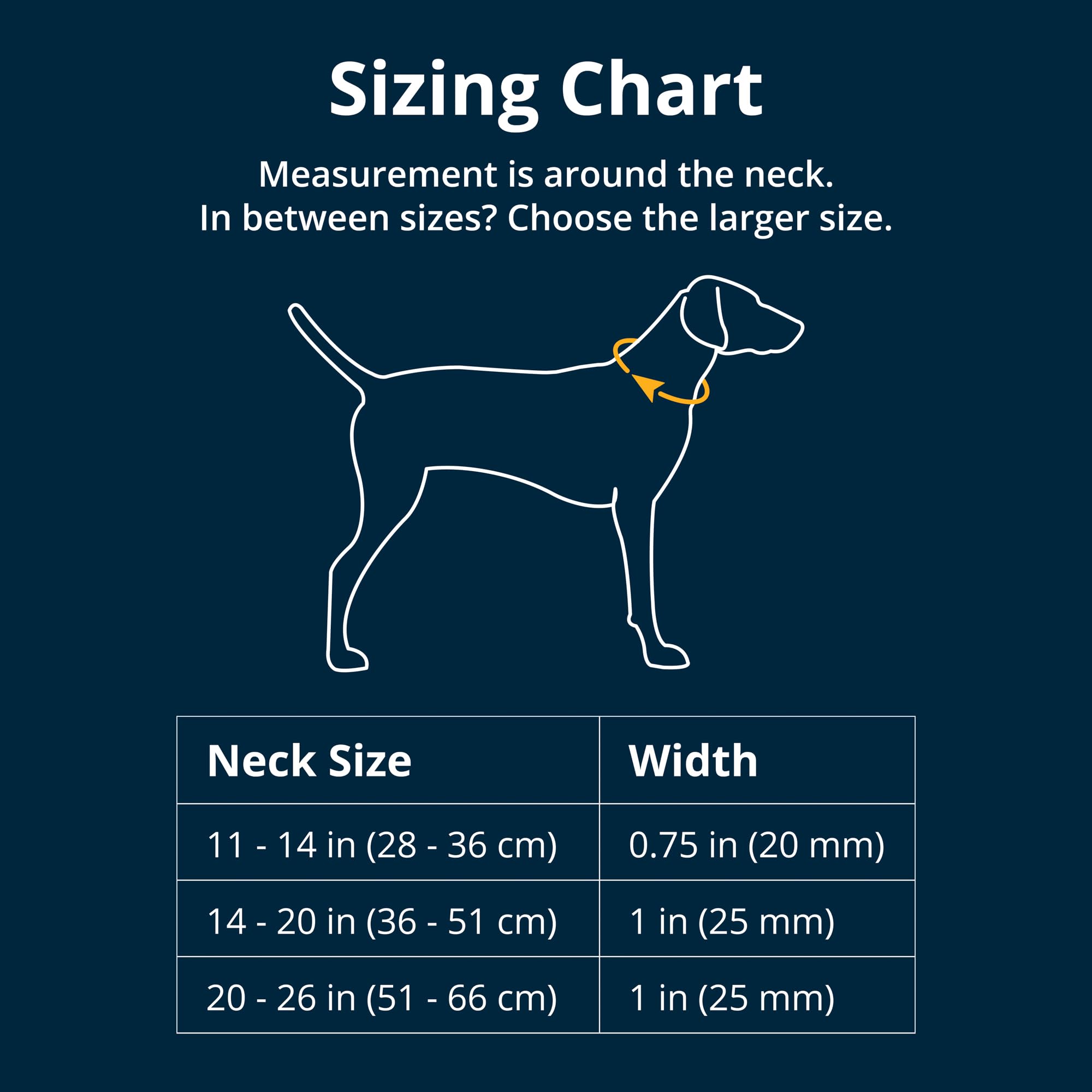 ruffwear-crag-collier-chien-m-36-51-cm image 2